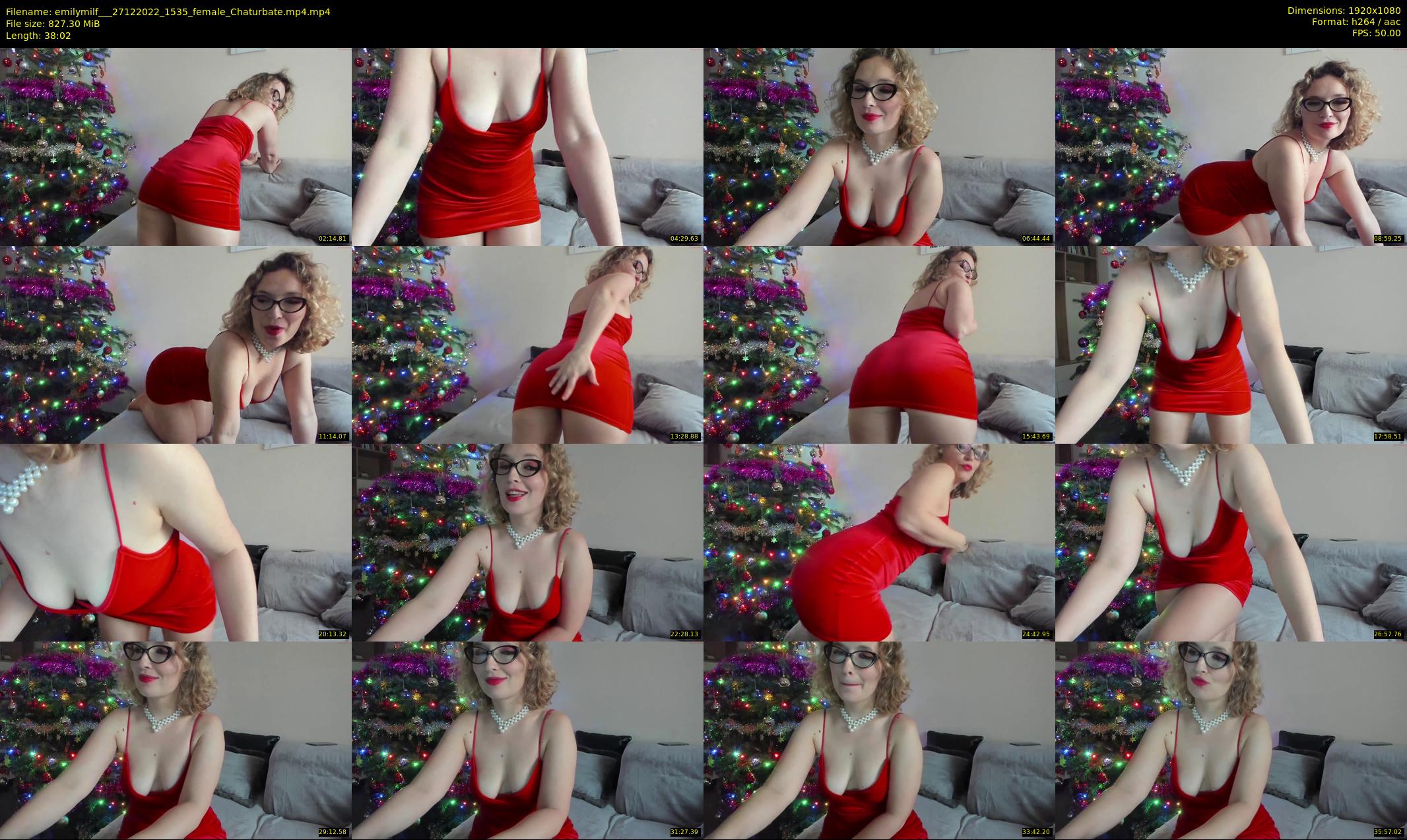 emilymilf__ — 39 minute Chaturbate female cam show recording, 1080p, Dec 27, 2022