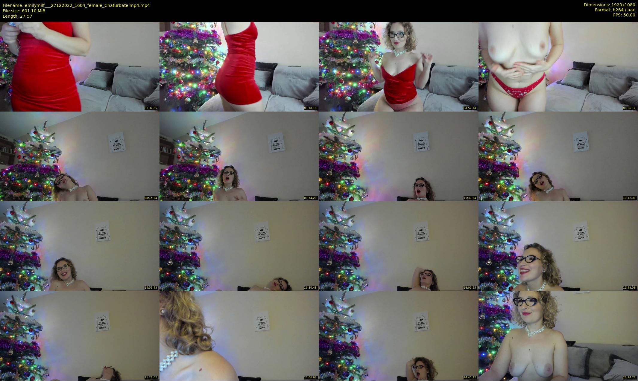 emilymilf__ — 28 minute Chaturbate female cam show recording, 1080p, Dec 27, 2022