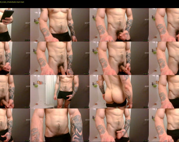 evancage — 18 minute Chaturbate male cam show recording, 480p, Dec 28, 2022