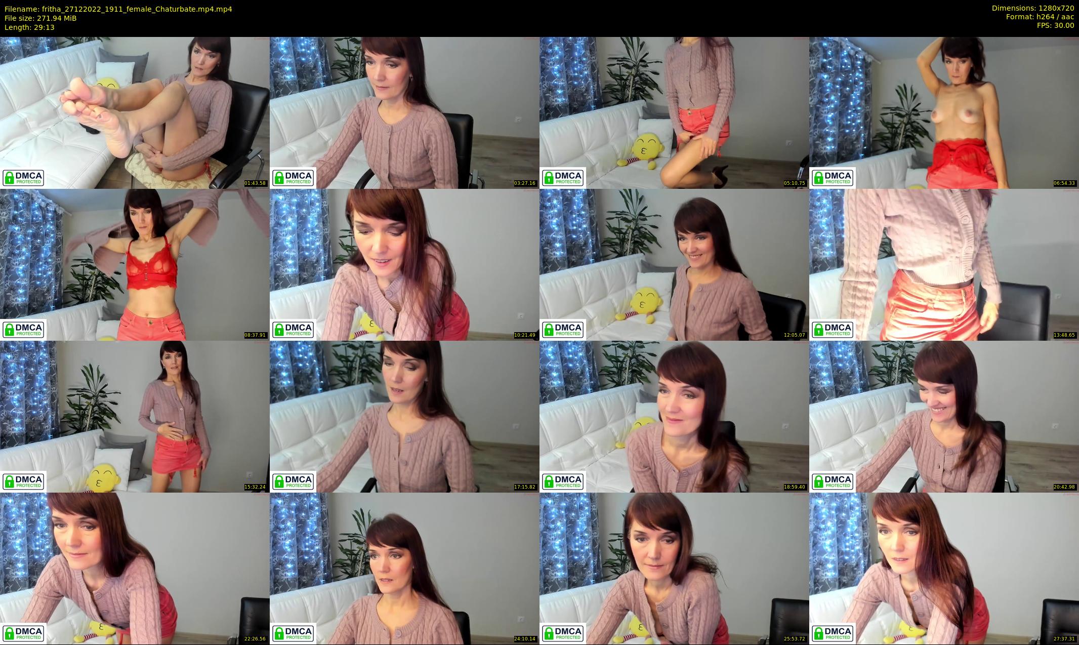 fritha — 30 minute Chaturbate female cam show recording, 720p, Dec 27, 2022