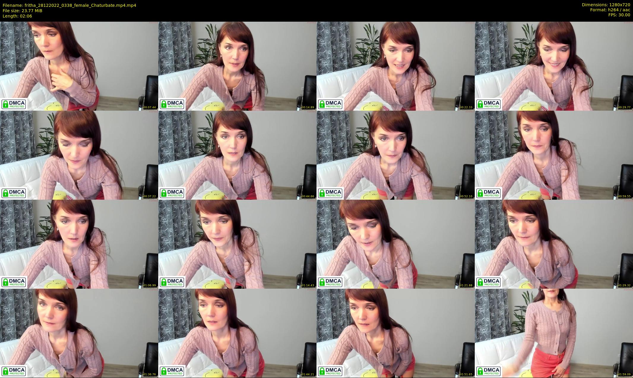 fritha — 3 minute Chaturbate female cam show recording, 720p, Dec 28, 2022