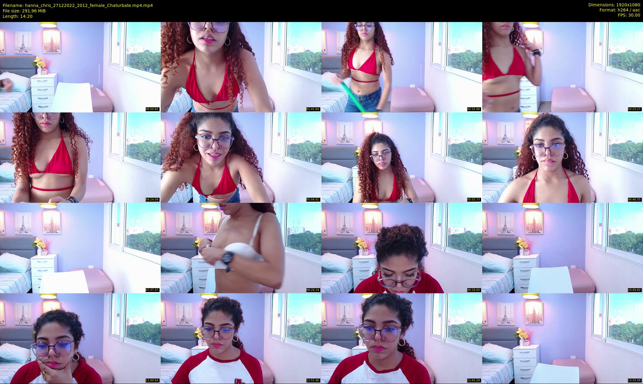 hanna_chris — 15 minute Chaturbate female cam show recording, 1080p, Dec 27, 2022