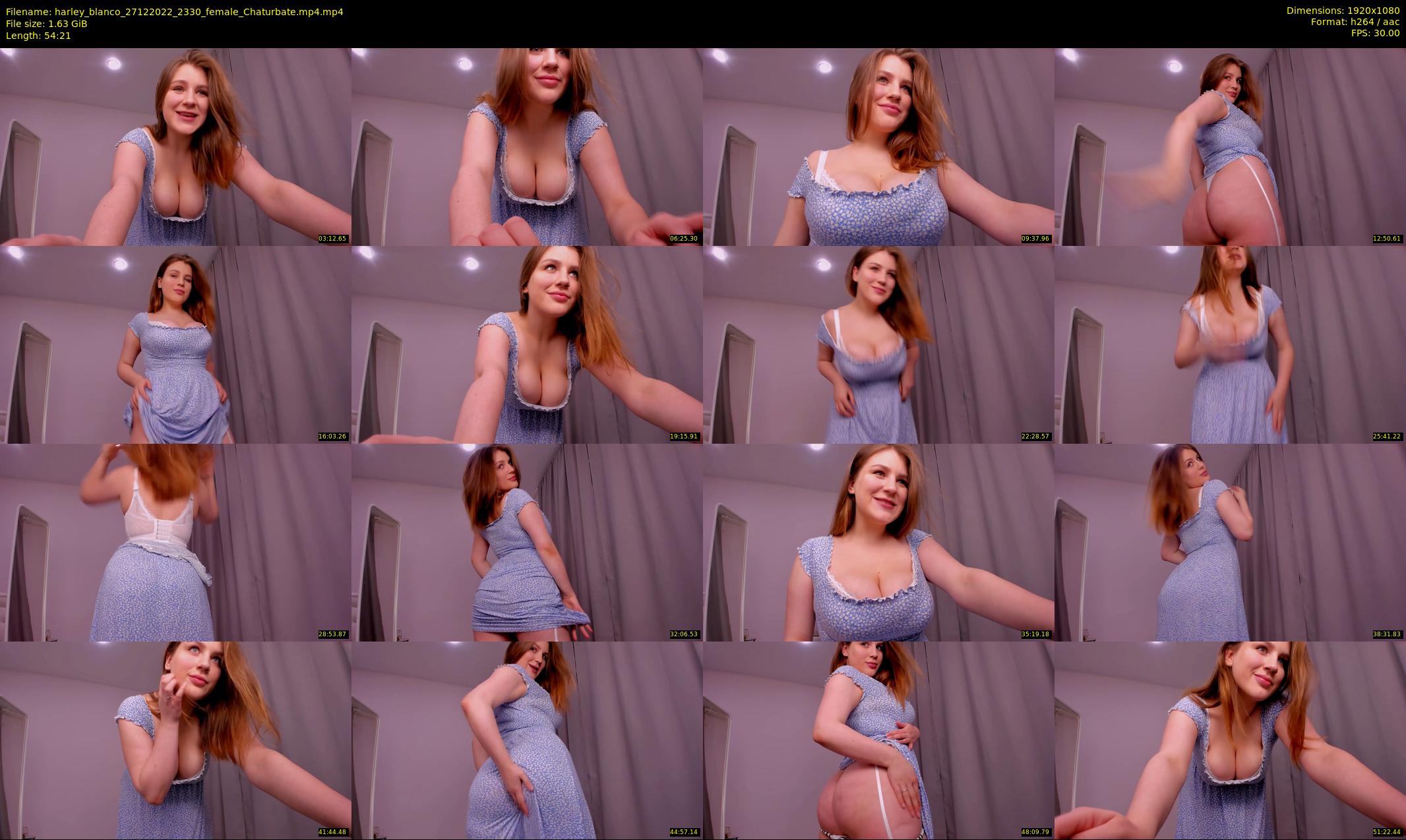 harley_blanco — 55 minute Chaturbate female cam show recording, 1080p, Dec 27, 2022