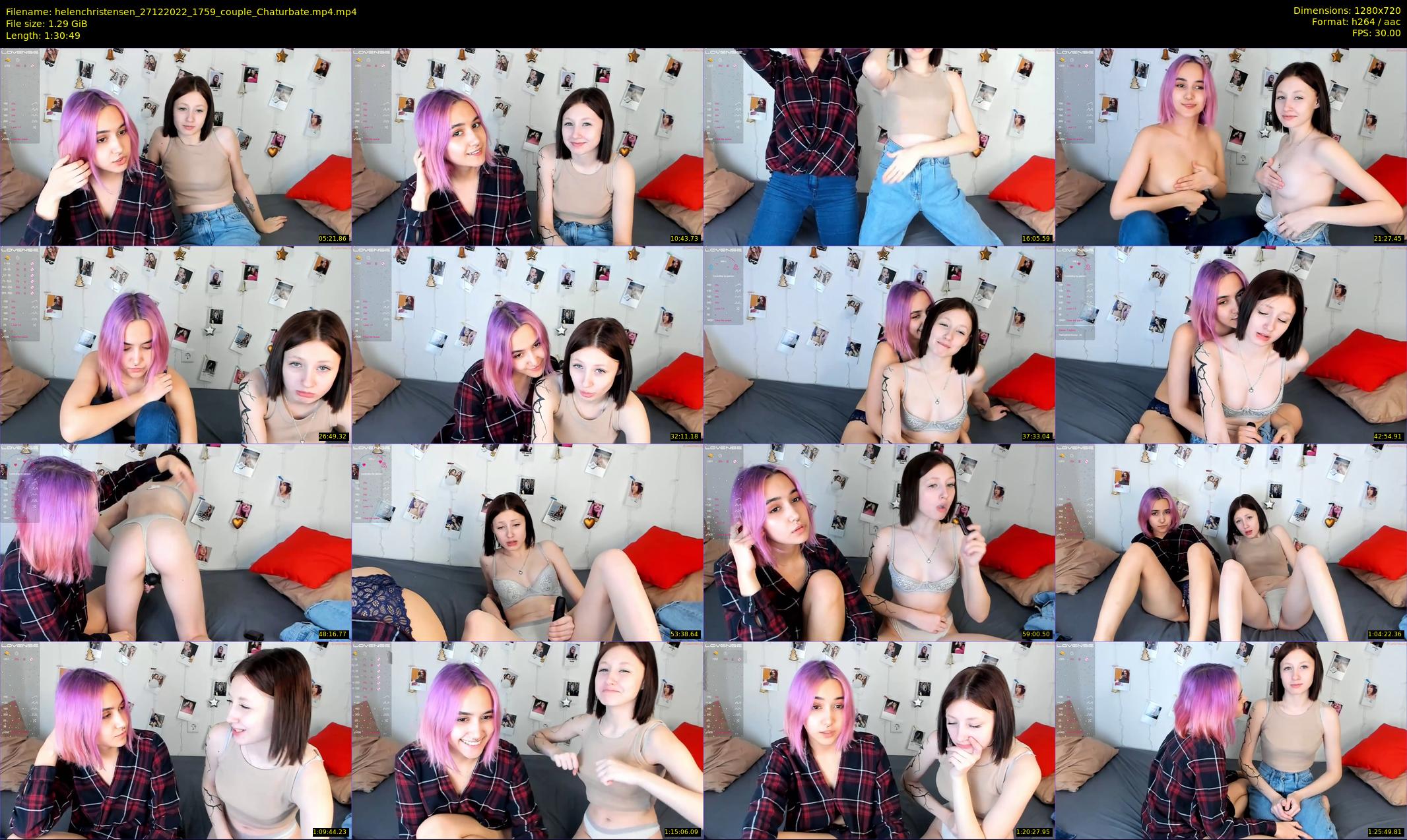 helenchristensen — 91 minute Chaturbate female cam show recording, 720p, Dec 27, 2022