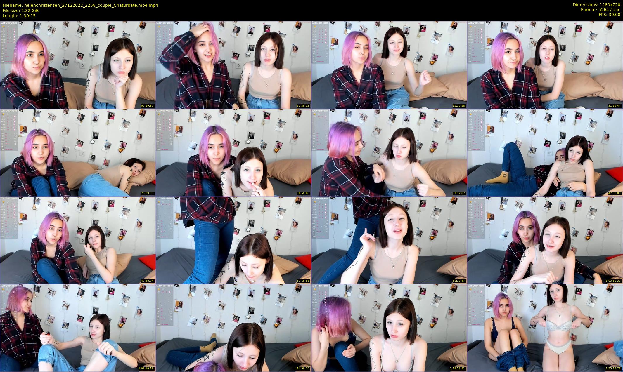 helenchristensen — 91 minute Chaturbate female cam show recording, 720p, Dec 27, 2022