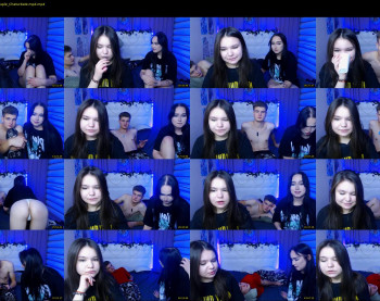 hizgi — 49 minute Chaturbate couple cam show recording, 720p, Dec 27, 2022