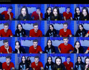 hizgi — 35 minute Chaturbate couple cam show recording, 720p, Dec 27, 2022