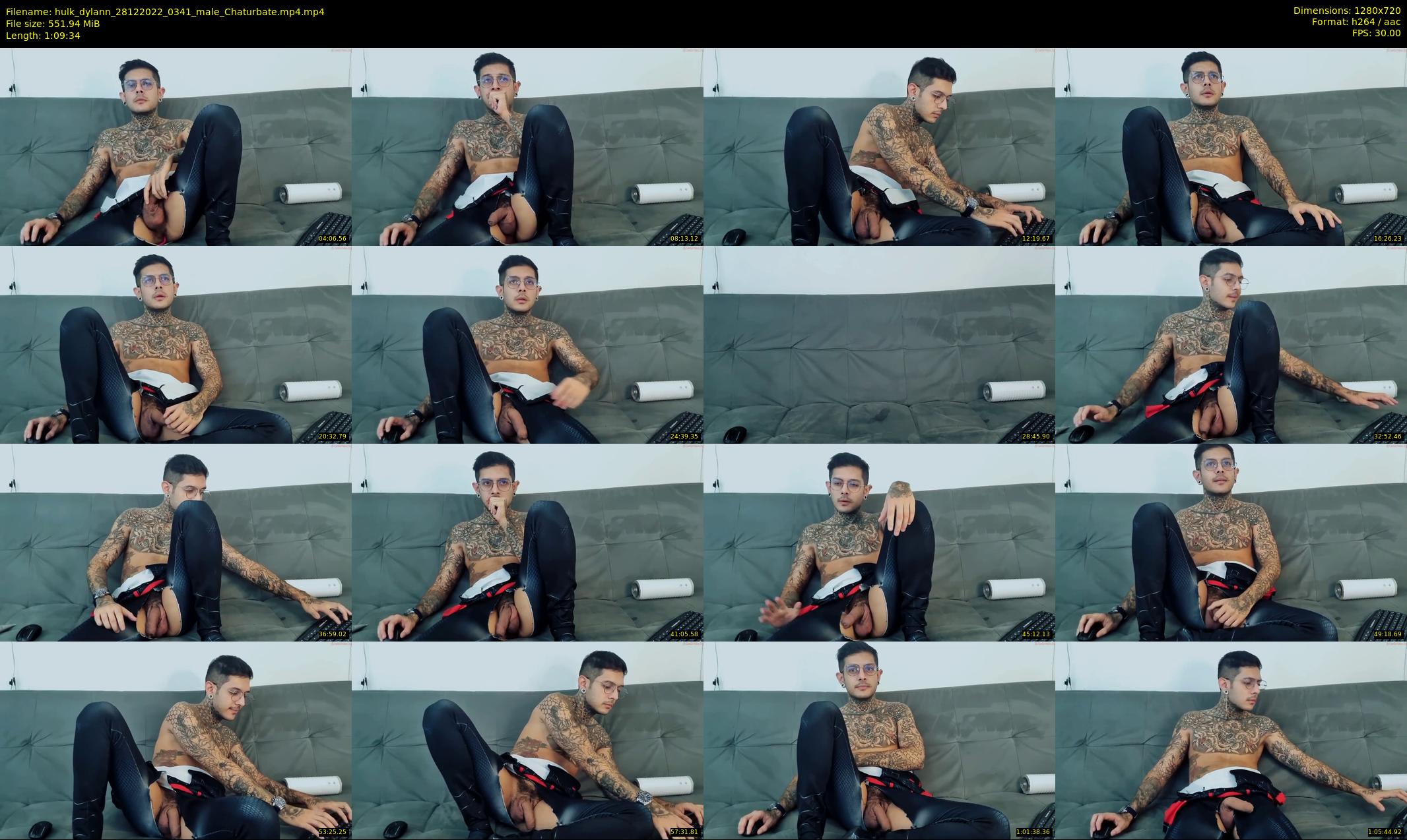 hulk_dylann — 70 minute Chaturbate male cam show recording, 720p, Dec 28, 2022