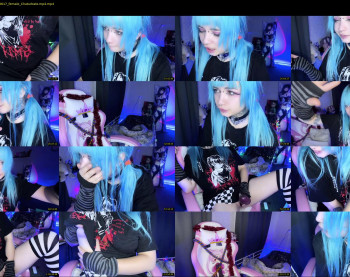 i_died_again — 91 minute Chaturbate female cam show recording, 720p, Dec 27, 2022