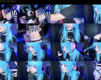 i_died_again — 92 minute Chaturbate female cam show recording, 720p, Dec 27, 2022