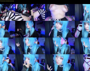 i_died_again — 92 minute Chaturbate female cam show recording, 720p, Dec 27, 2022