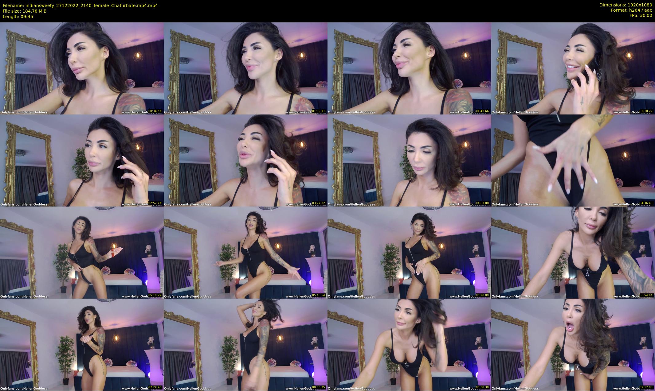 indiansweety — 10 minute Chaturbate female cam show recording, 1080p, Dec 27, 2022