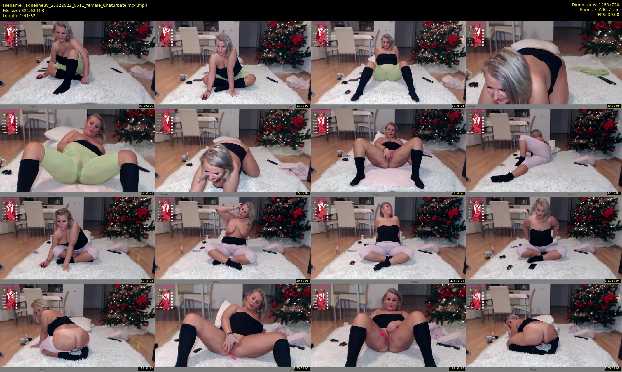 jaqueline88 — 102 minute Chaturbate female cam show recording, 720p, Dec 27, 2022