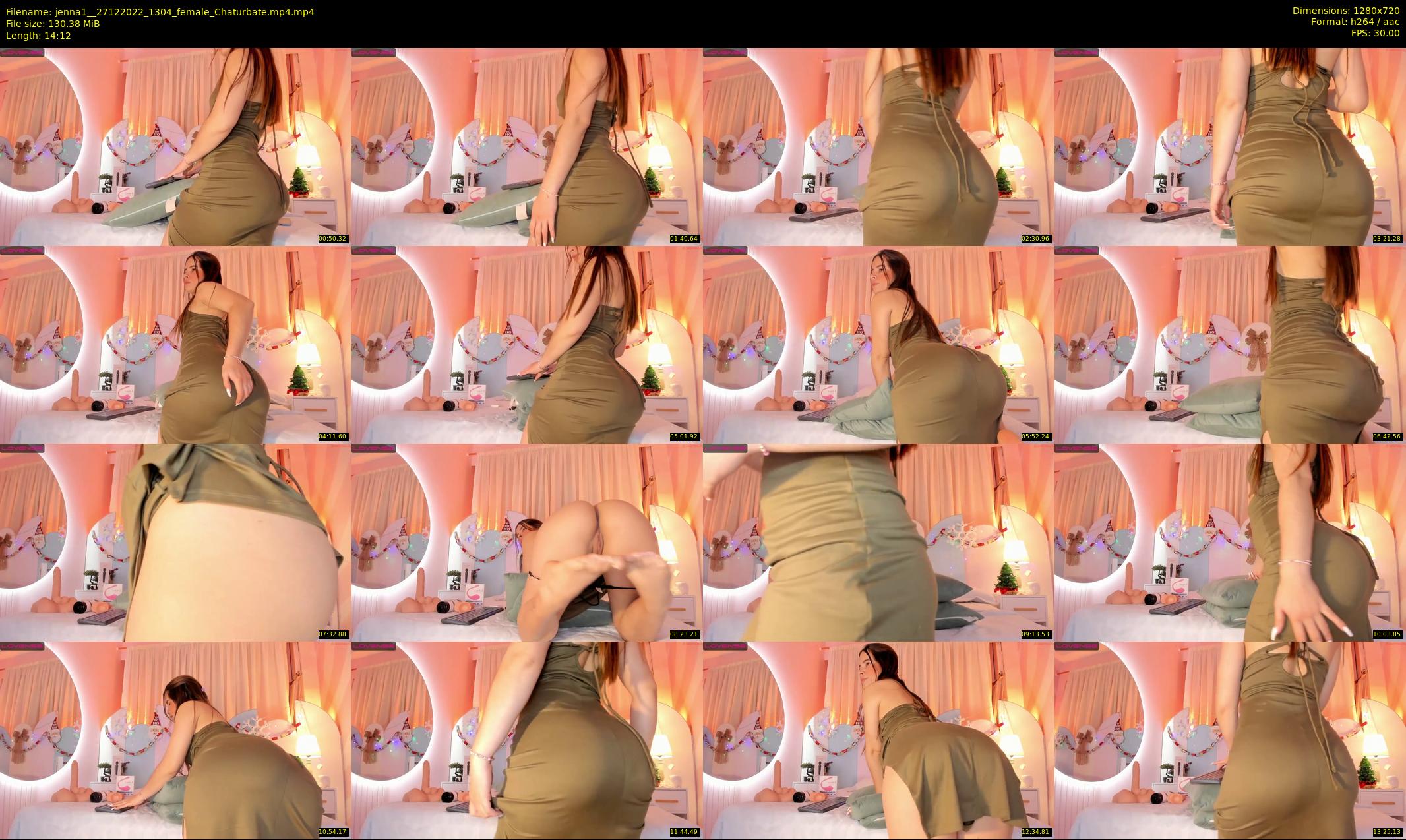 jenna1_ — 15 minute Chaturbate female cam show recording, 720p, Dec 27, 2022