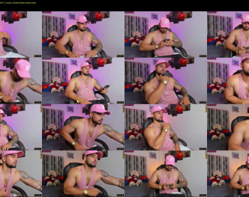 john_king29 — 54 minute Chaturbate male cam show recording, 1080p, Dec 28, 2022