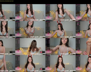 just_jenifer — 55 minute Chaturbate female cam show recording, 1080p, Dec 27, 2022