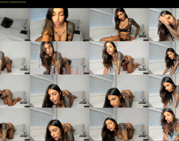 kaligray10 — 4 minute Chaturbate female cam show recording, 720p, Dec 27, 2022