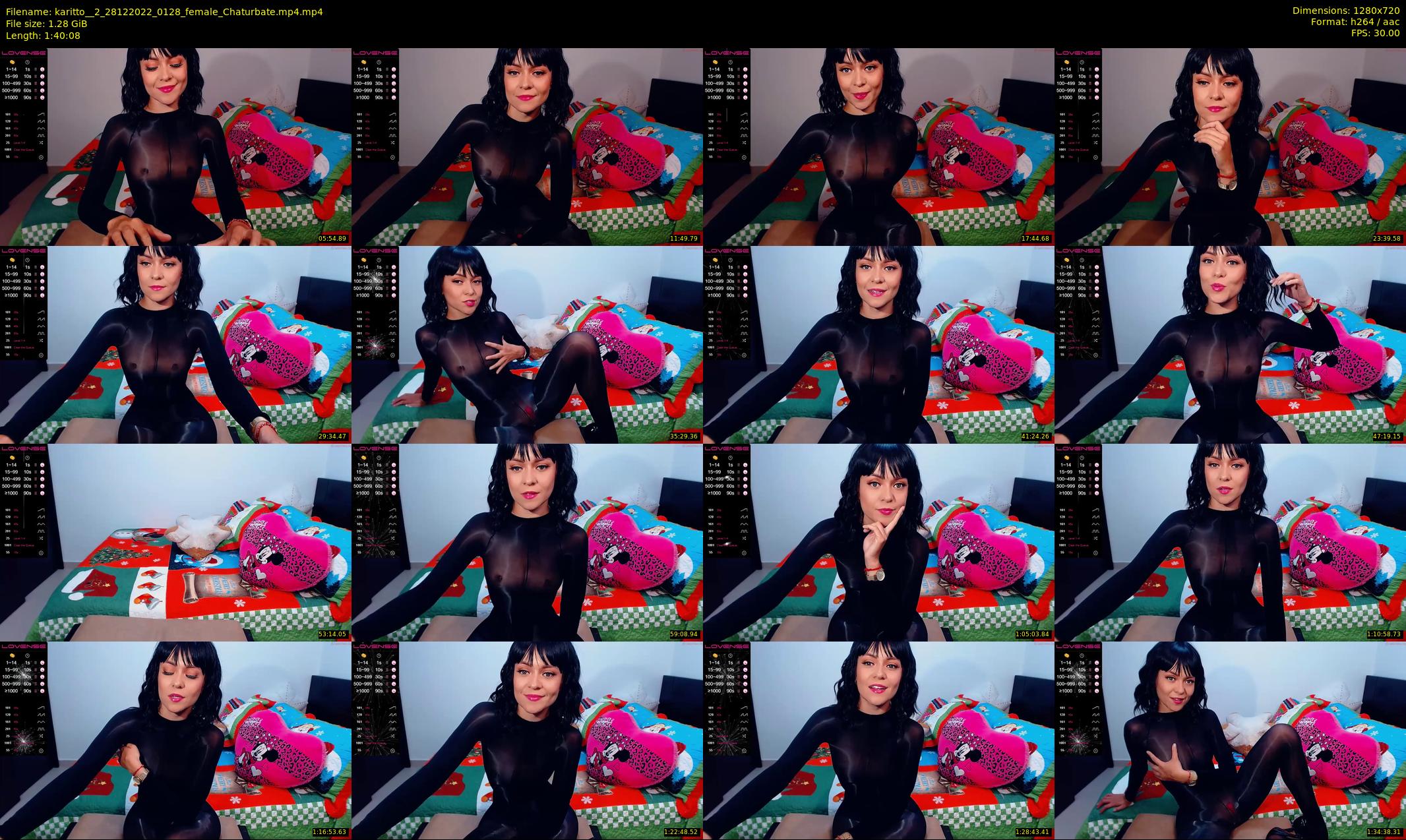 karitto__2 — 101 minute Chaturbate female cam show recording, 720p, Dec 28, 2022