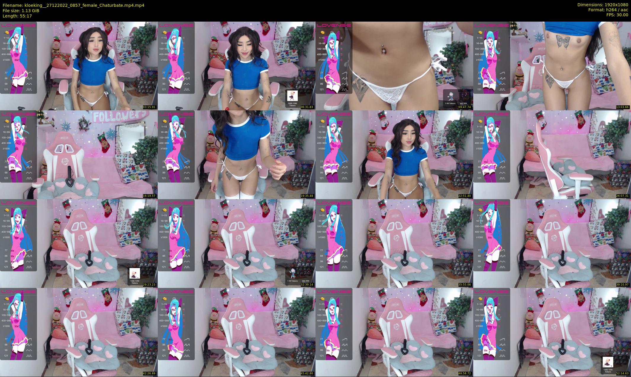 kloeking_ — 56 minute Chaturbate female cam show recording, 1080p, Dec 27, 2022