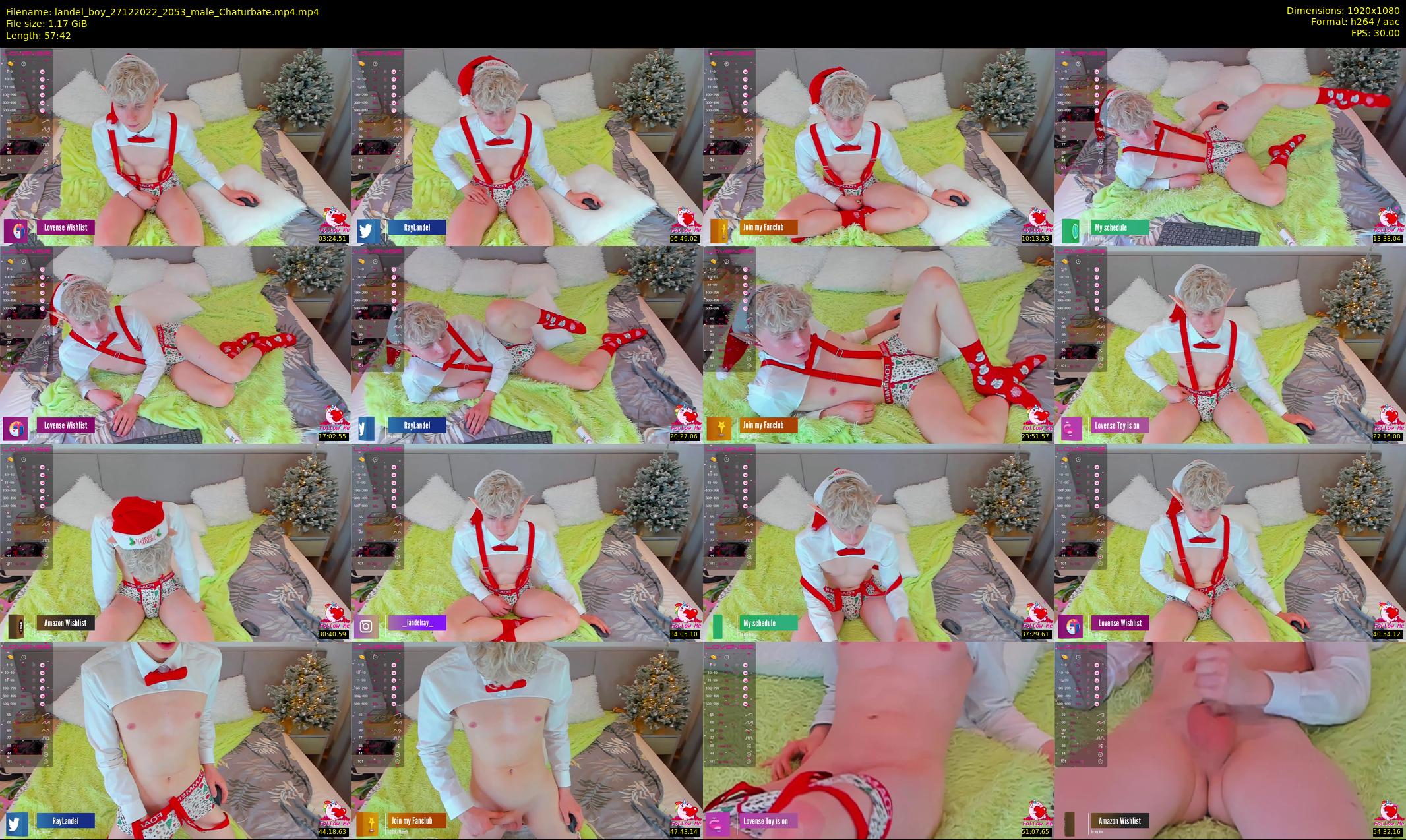 landel_boy — 58 minute Chaturbate male cam show recording, 1080p, Dec 27, 2022