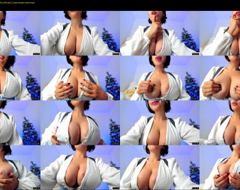 larissaone — 58 minute Chaturbate female cam show recording, 1080p, Dec 28, 2022