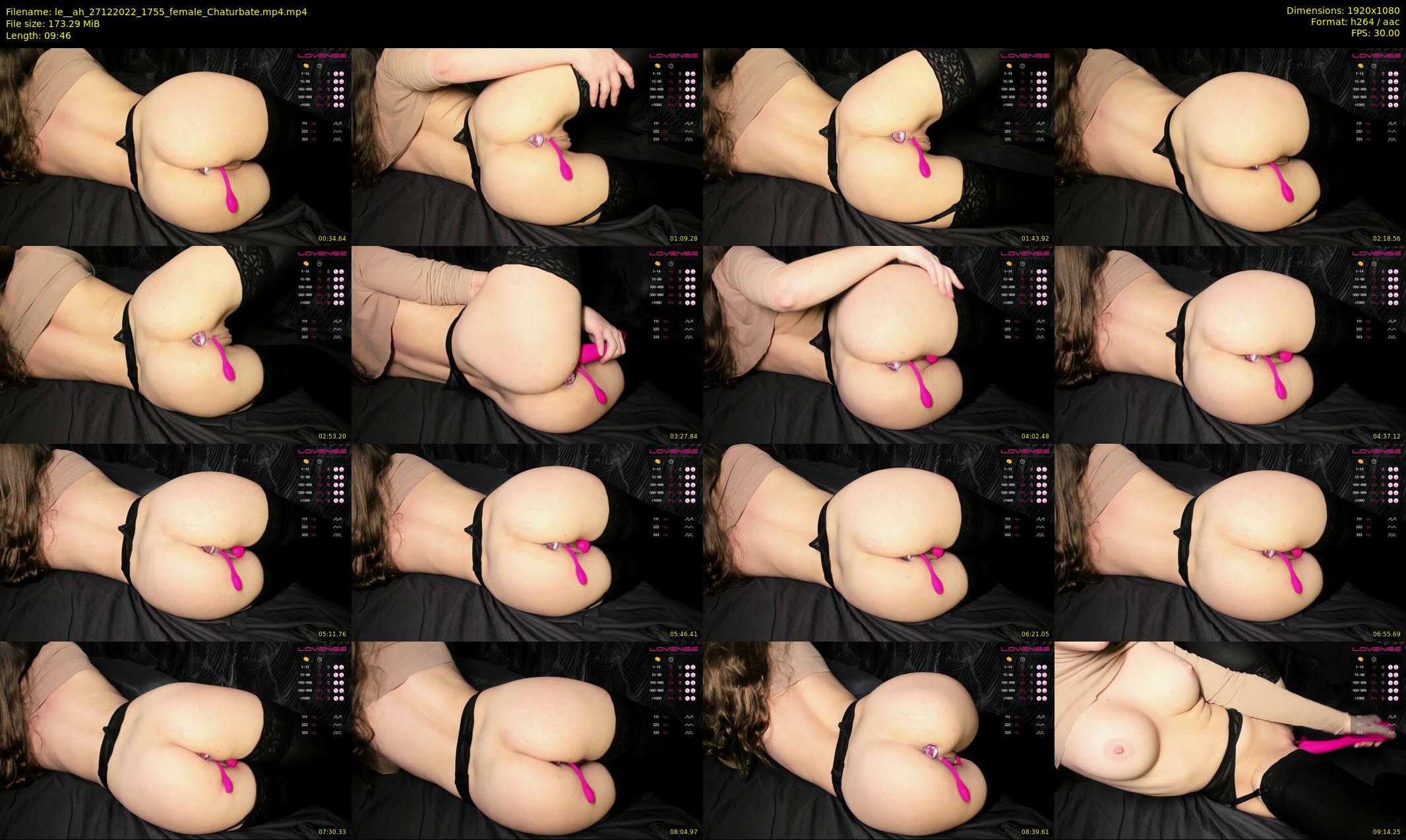 le__ah — 10 minute Chaturbate female cam show recording, 1080p, Dec 27, 2022