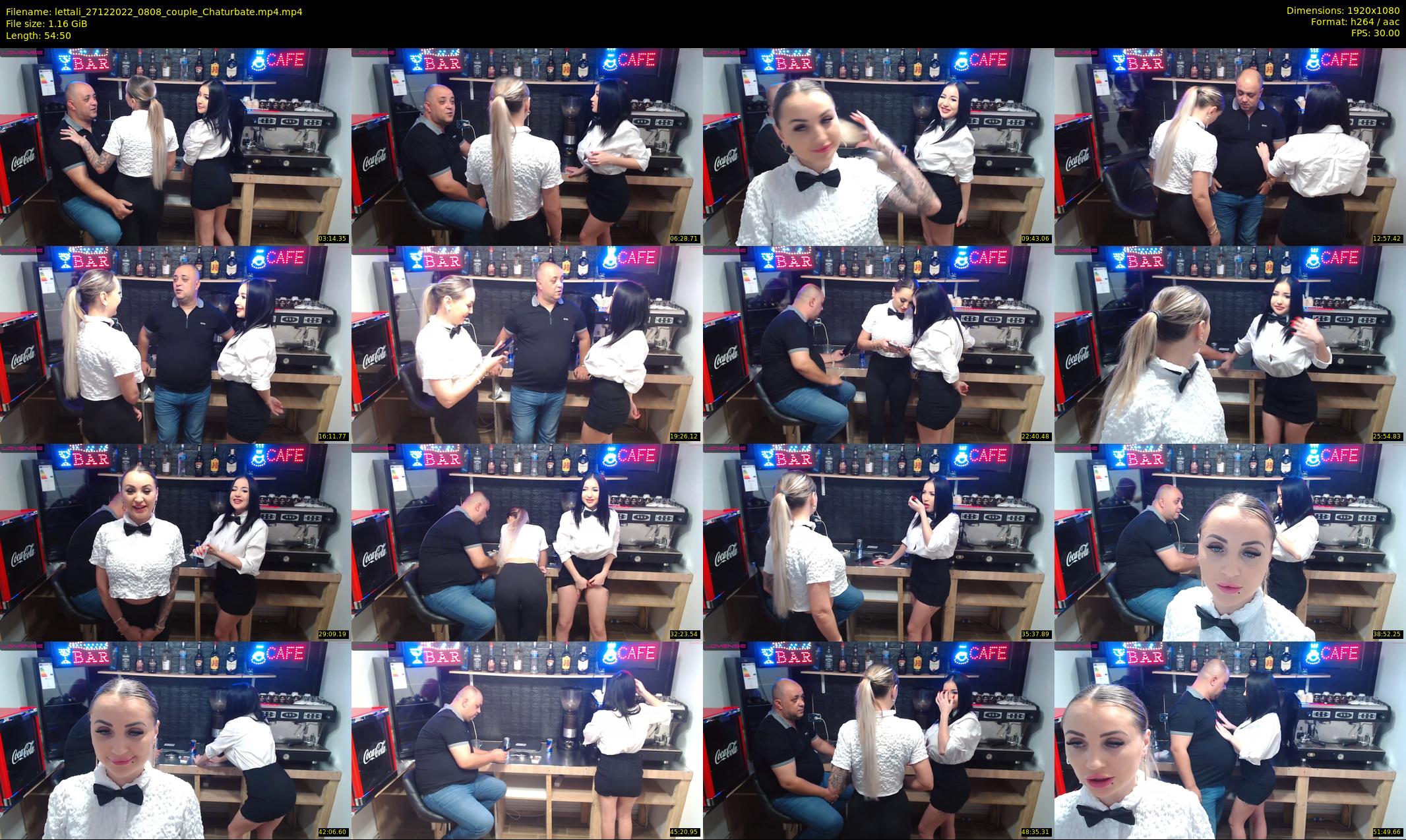 lettali — 55 minute Chaturbate female cam show recording, 1080p, Dec 27, 2022