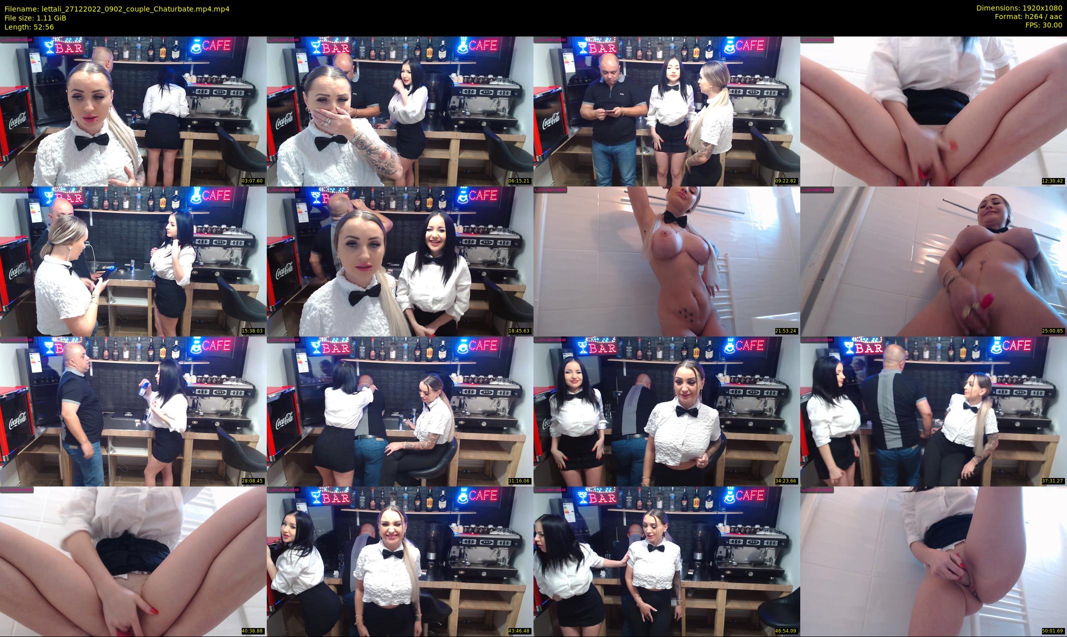 lettali — 53 minute Chaturbate female cam show recording, 1080p, Dec 27, 2022