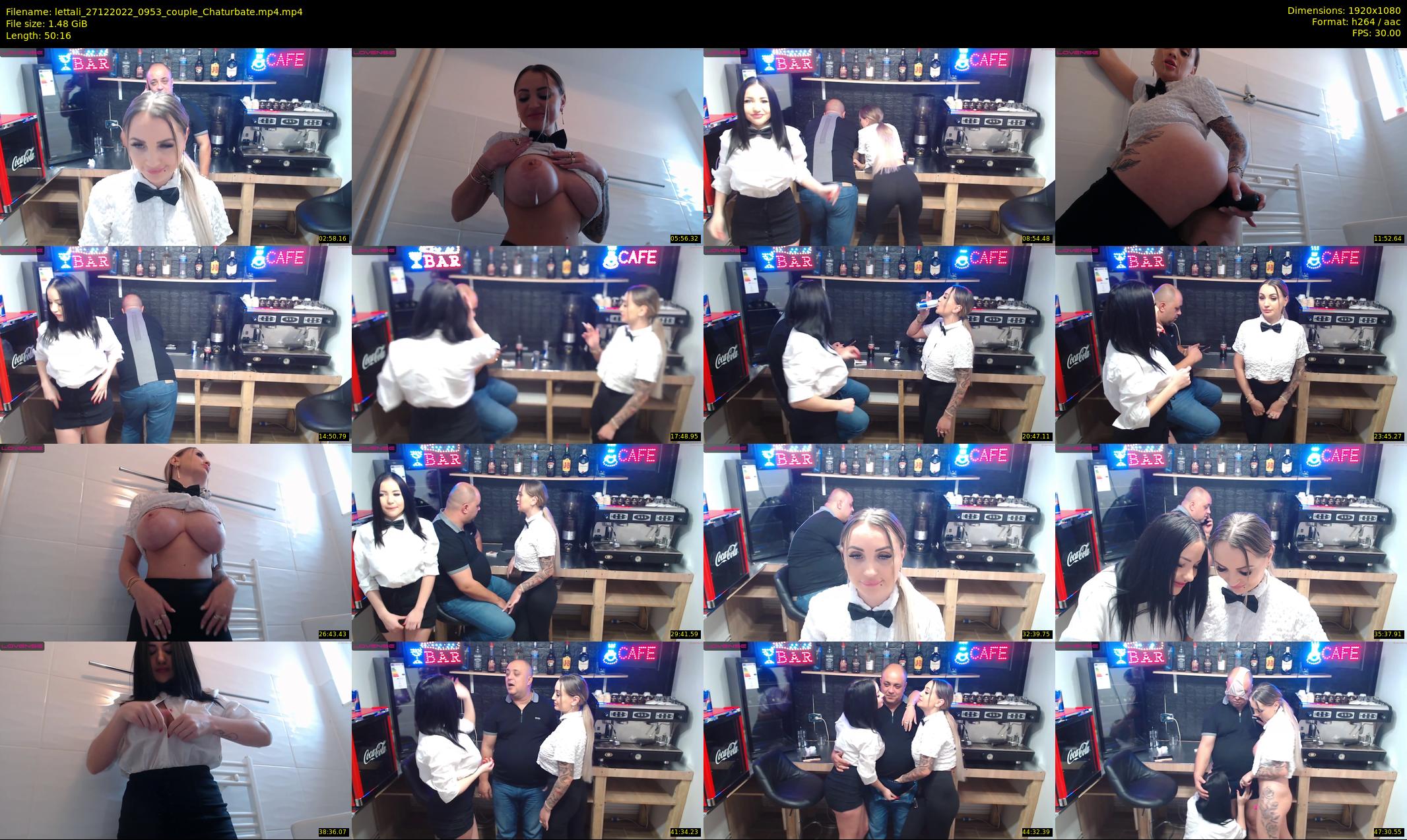 lettali — 51 minute Chaturbate female cam show recording, 1080p, Dec 27, 2022