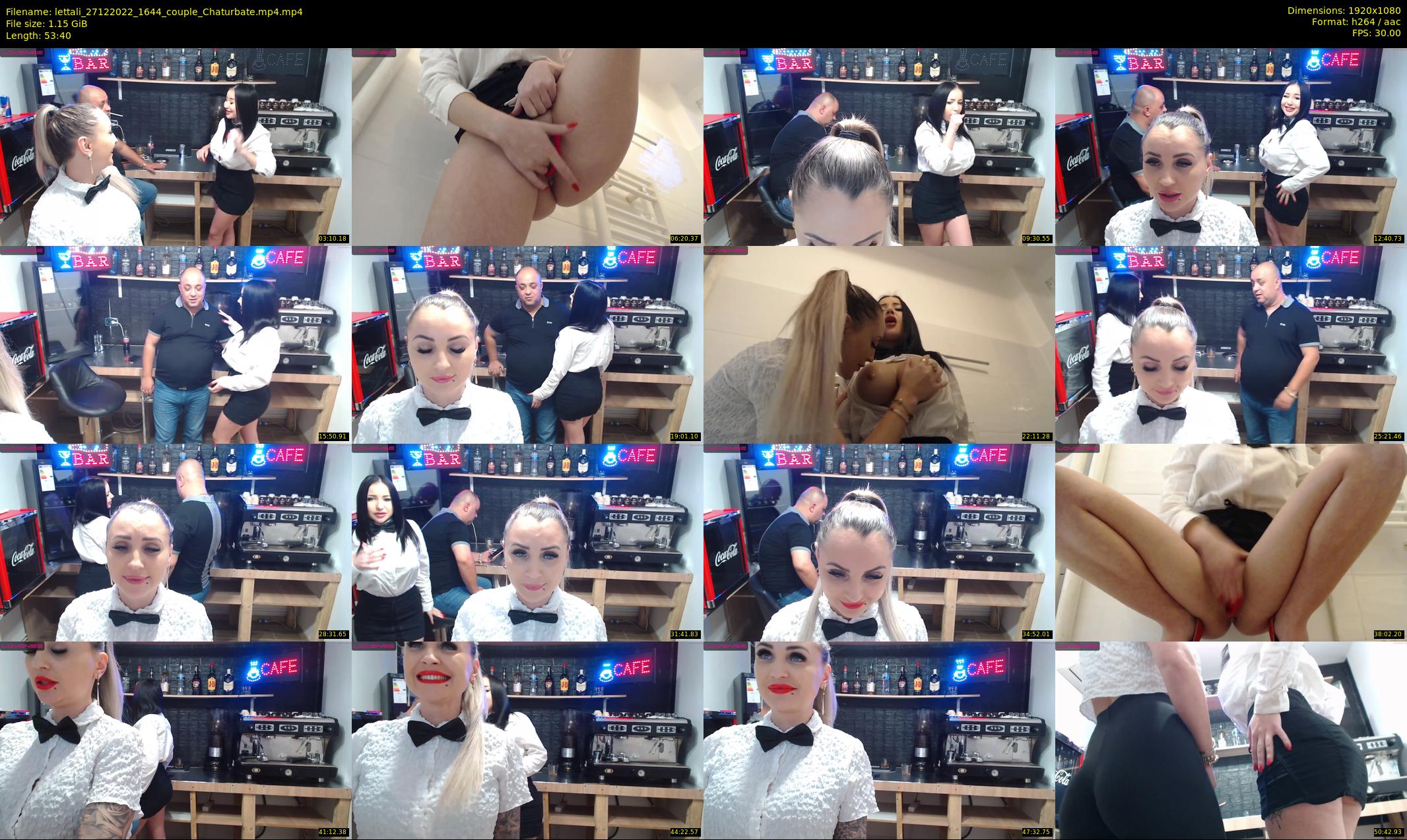 lettali — 54 minute Chaturbate female cam show recording, 1080p, Dec 27, 2022
