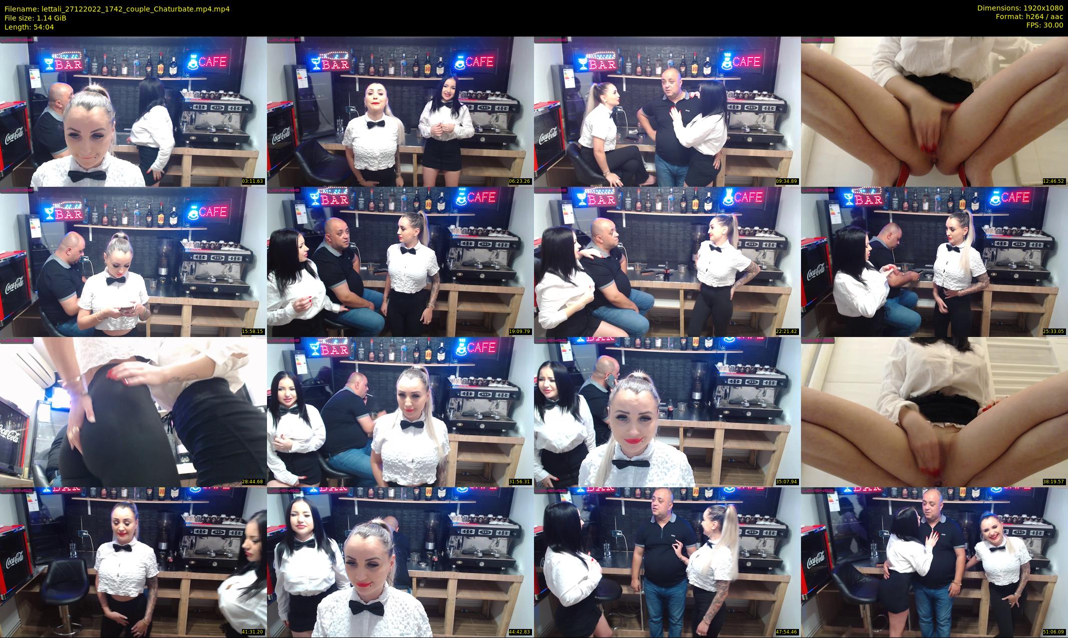 lettali — 55 minute Chaturbate female cam show recording, 1080p, Dec 27, 2022