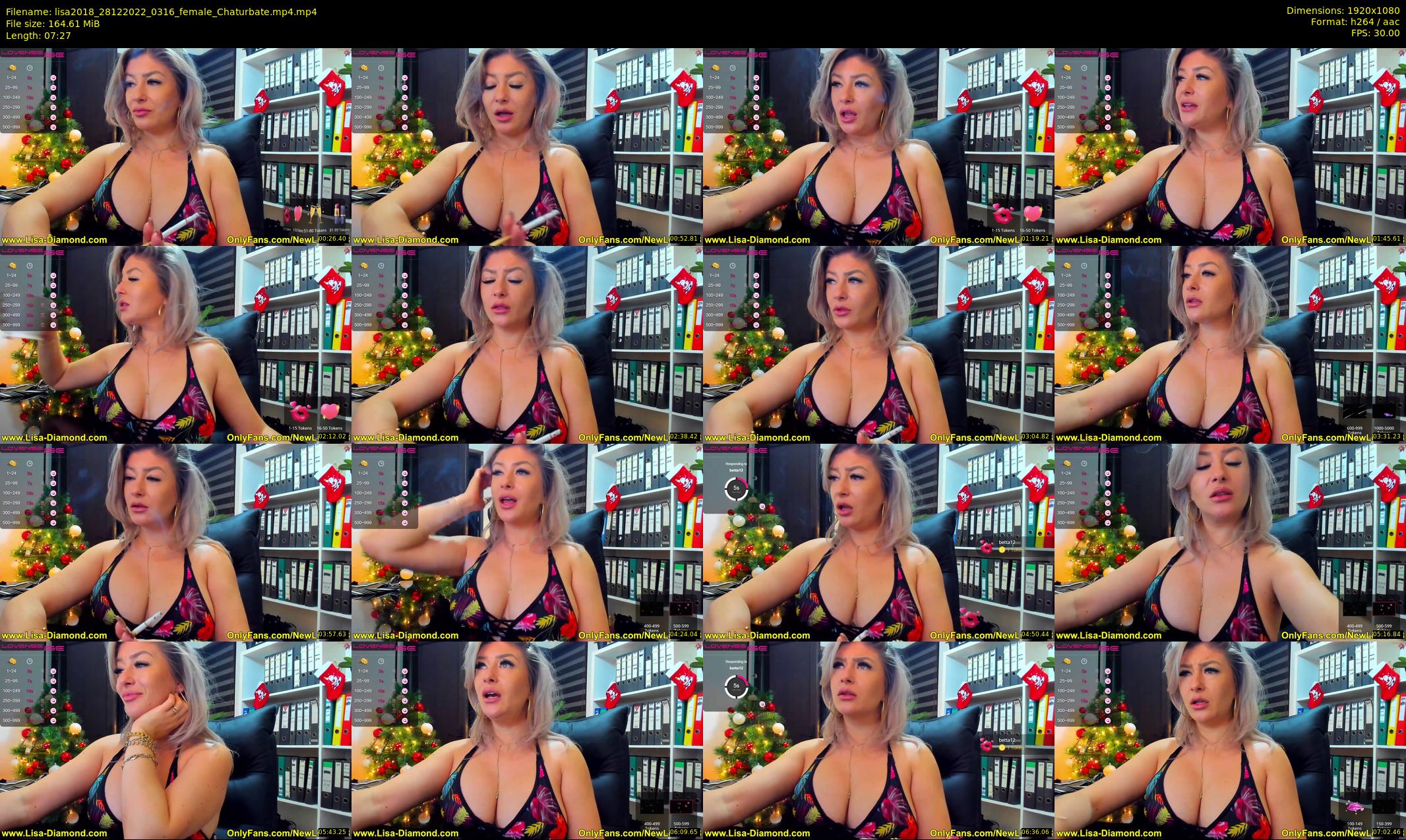 lisa2018 — 8 minute Chaturbate female cam show recording, 1080p, Dec 28, 2022