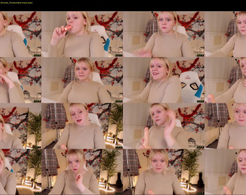 lisalaas — 46 minute Chaturbate female cam show recording, 720p, Dec 27, 2022