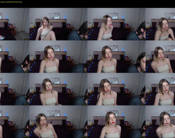 lovirss — 60 minute Chaturbate couple cam show recording, 1080p, Dec 27, 2022