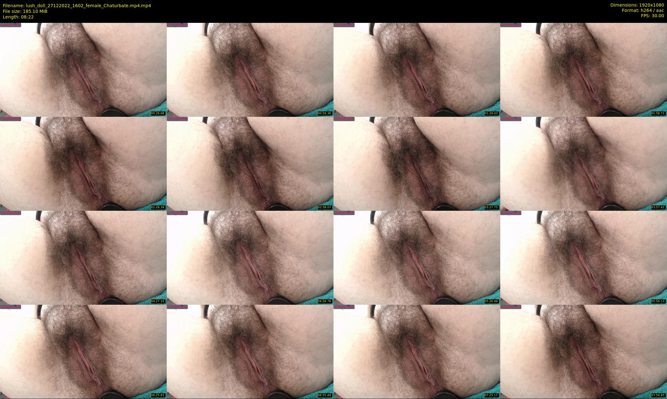lush_doll — 9 minute Chaturbate female cam show recording, 1080p, Dec 27, 2022