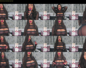 lylas_malika — 57 minute Chaturbate female cam show recording, 1080p, Dec 27, 2022