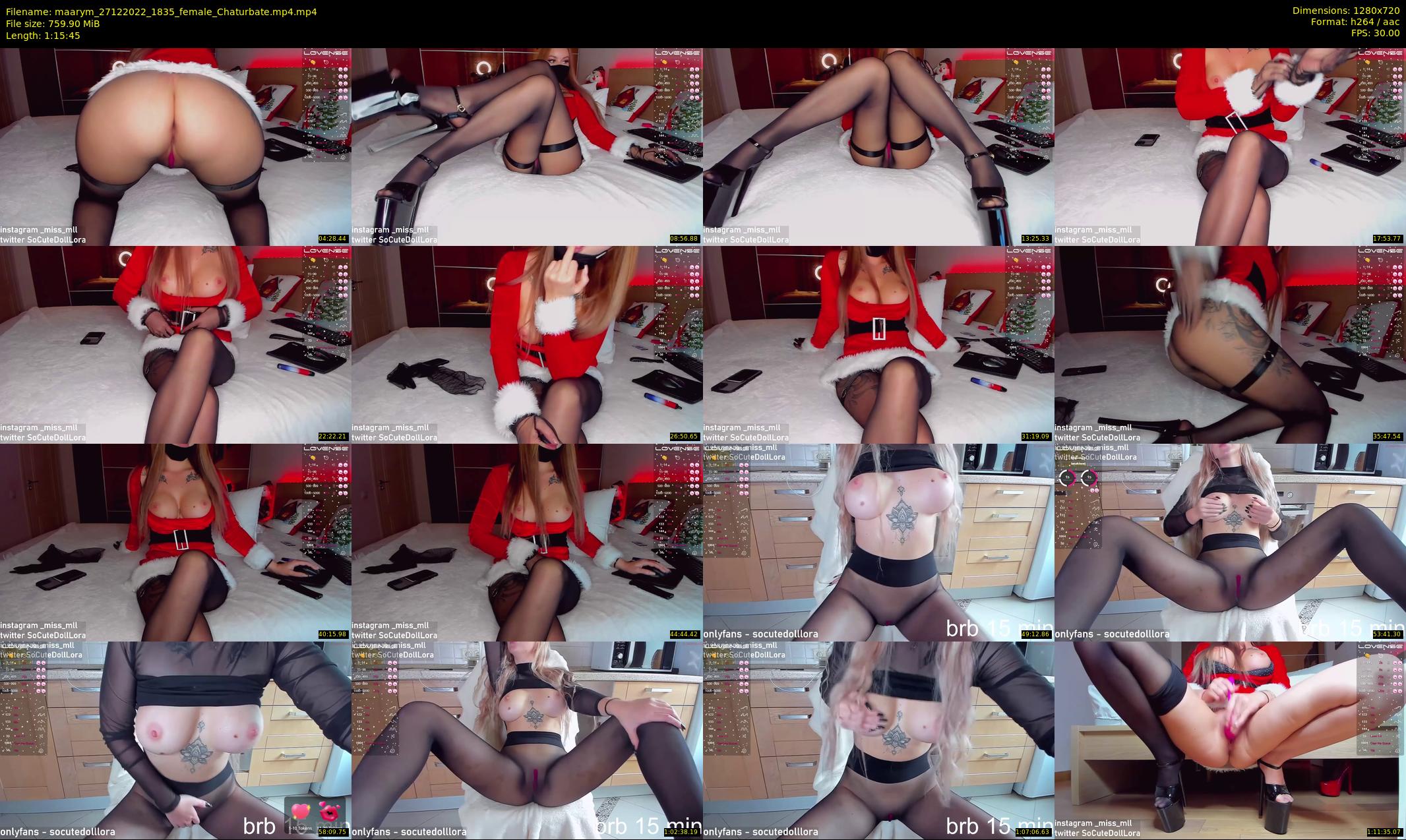 maarym — 76 minute Chaturbate couple cam show recording, 720p, Dec 27, 2022