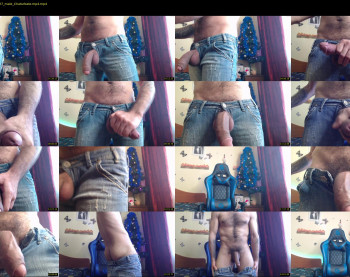 marioslim — 28 minute Chaturbate male cam show recording, 1080p, Dec 27, 2022