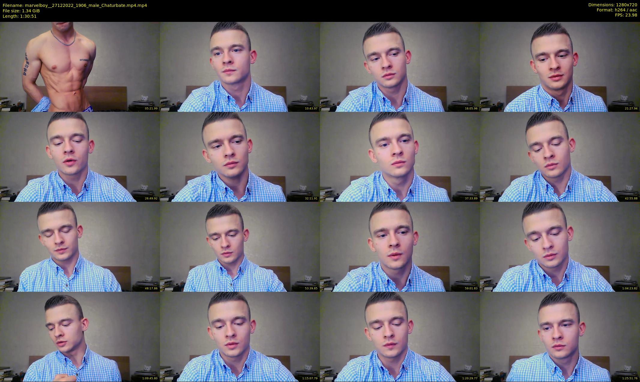 marvelboy_ — 91 minute Chaturbate male cam show recording, 720p, Dec 27, 2022
