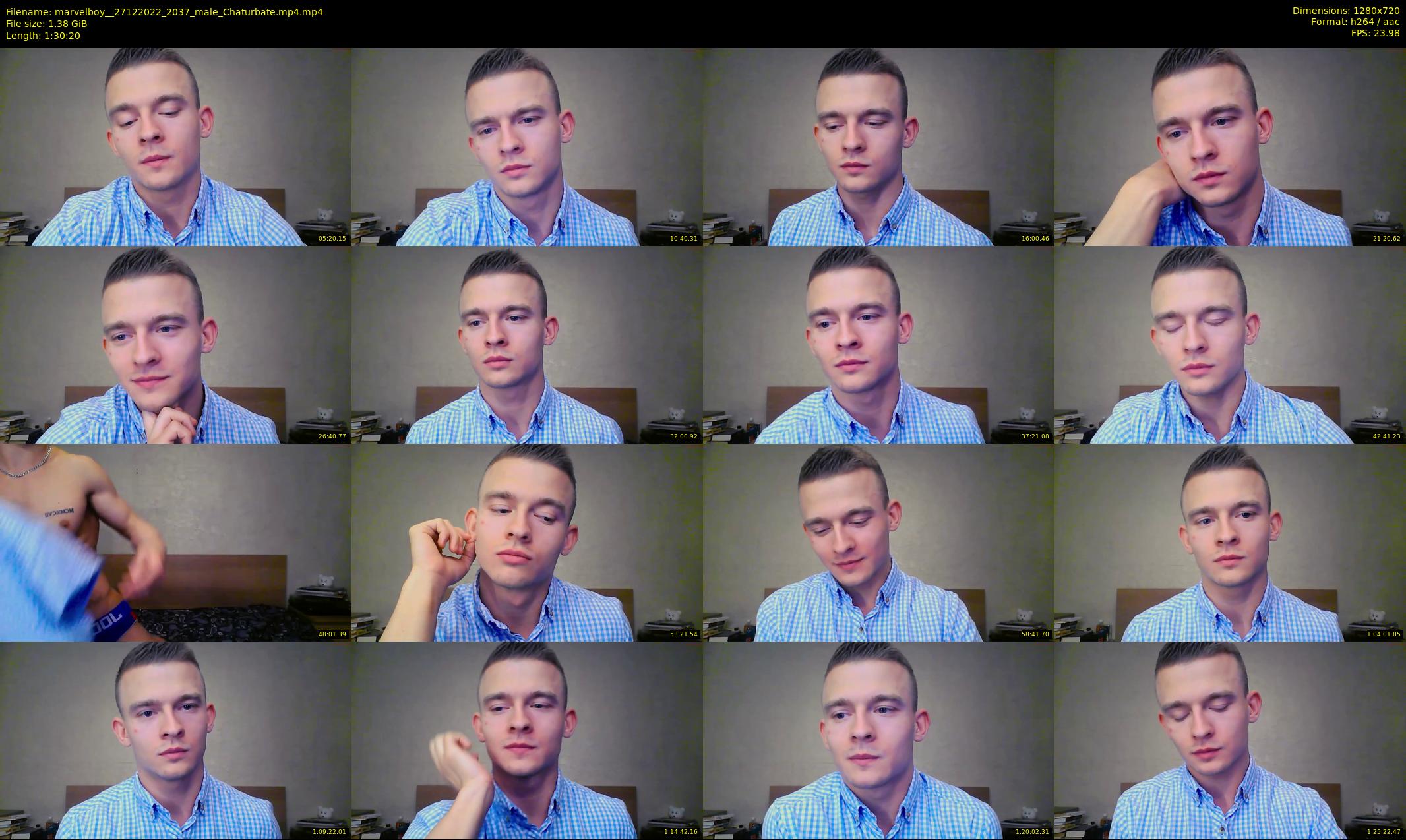 marvelboy_ — 91 minute Chaturbate male cam show recording, 720p, Dec 27, 2022