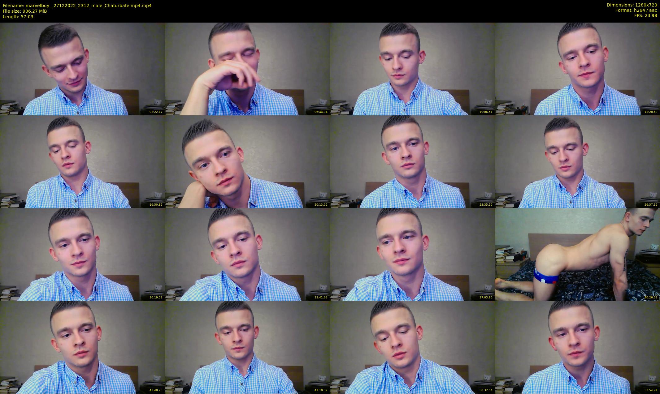 marvelboy_ — 58 minute Chaturbate male cam show recording, 720p, Dec 27, 2022