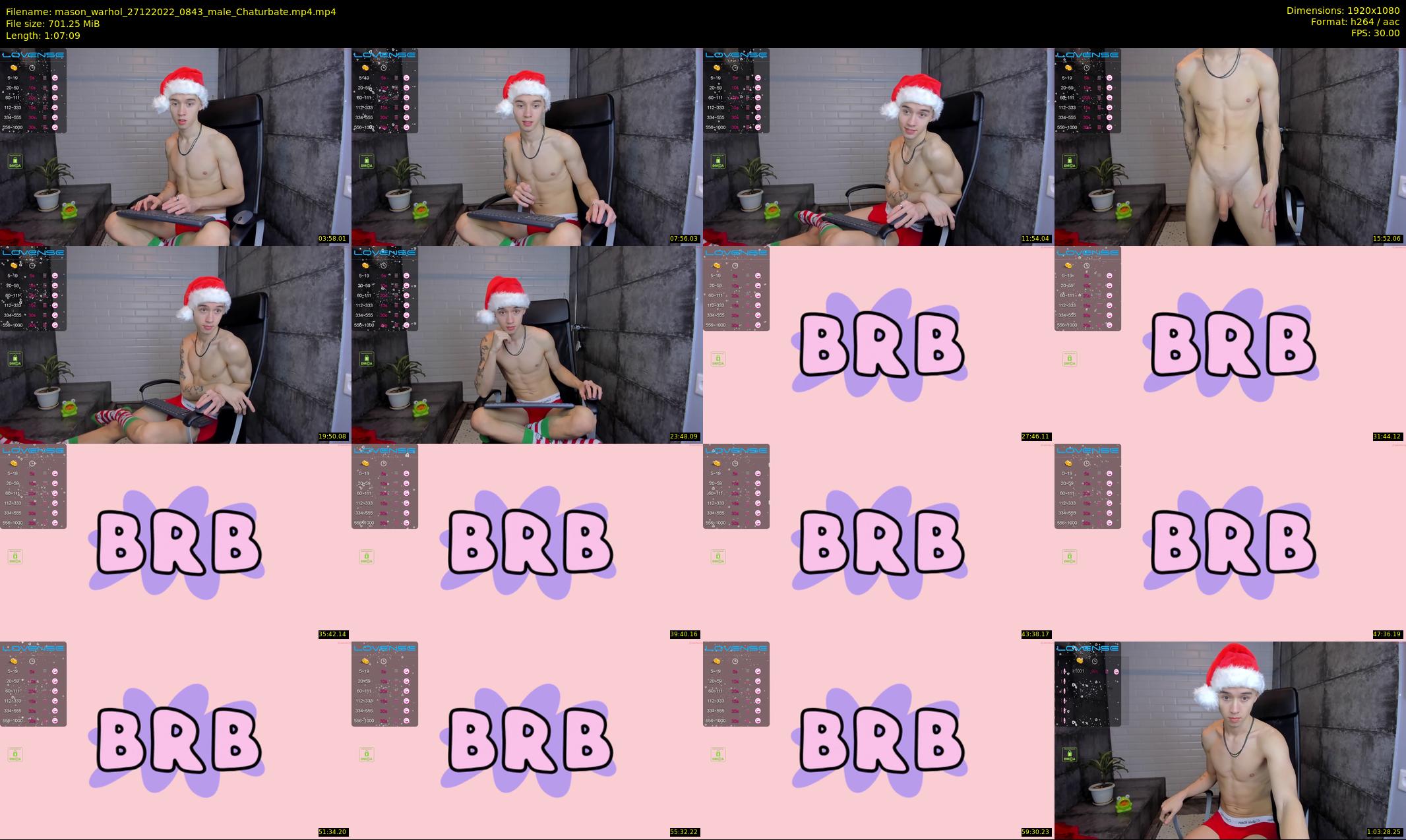 mason_warhol — 68 minute Chaturbate male cam show recording, 1080p, Dec 27, 2022
