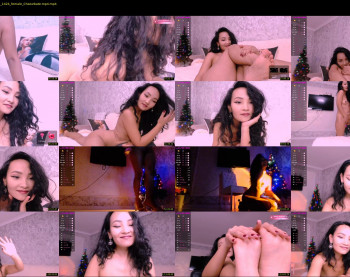 mercedesss_8 — 90 minute Chaturbate female cam show recording, 720p, Dec 27, 2022