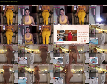 milavalentinax — 102 minute Chaturbate female cam show recording, 720p, Dec 27, 2022