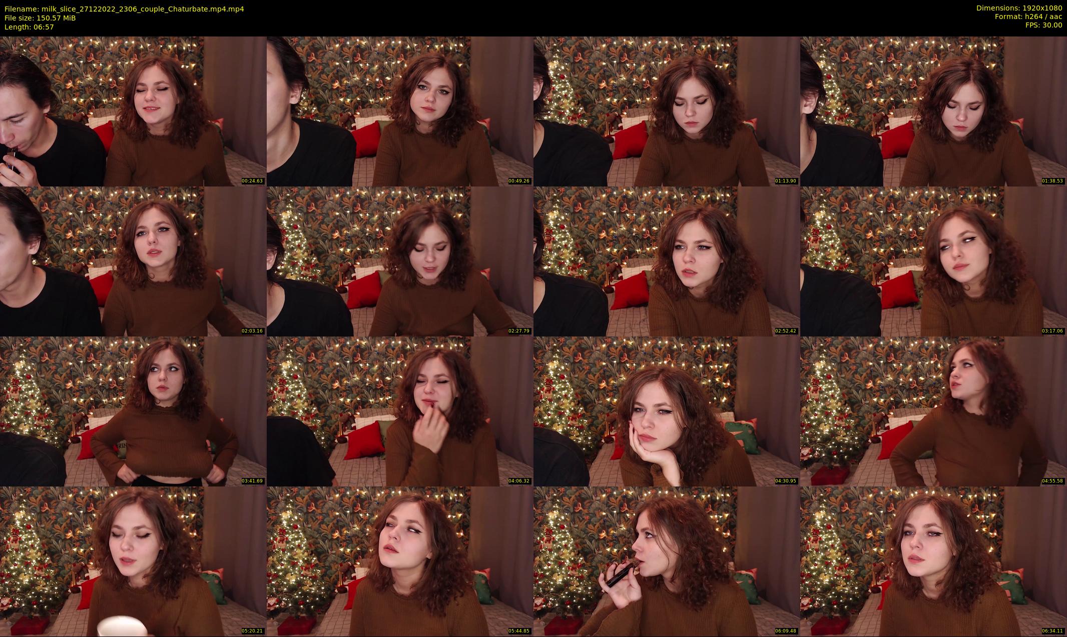 milk_slice — 7 minute Chaturbate couple cam show recording, 1080p, Dec 27, 2022