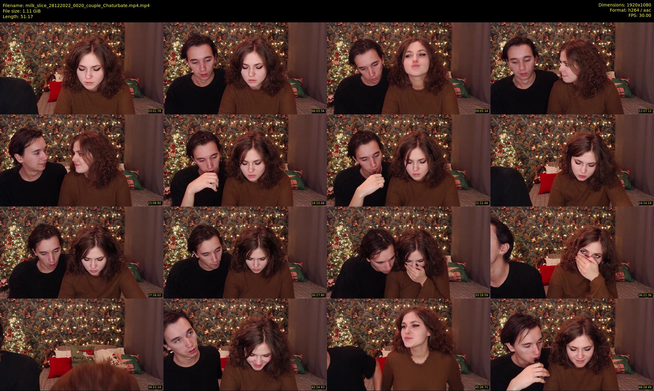 milk_slice — 52 minute Chaturbate couple cam show recording, 1080p, Dec 28, 2022