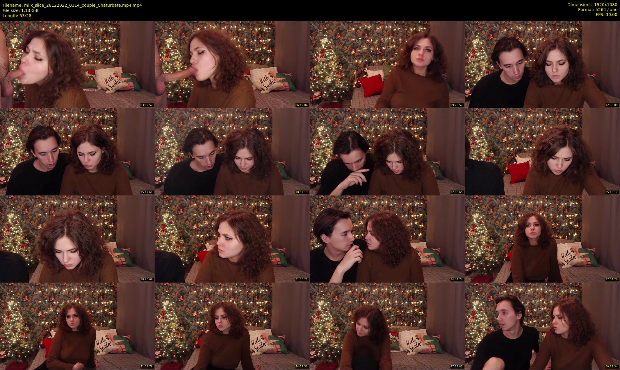 milk_slice — 54 minute Chaturbate couple cam show recording, 1080p, Dec 28, 2022