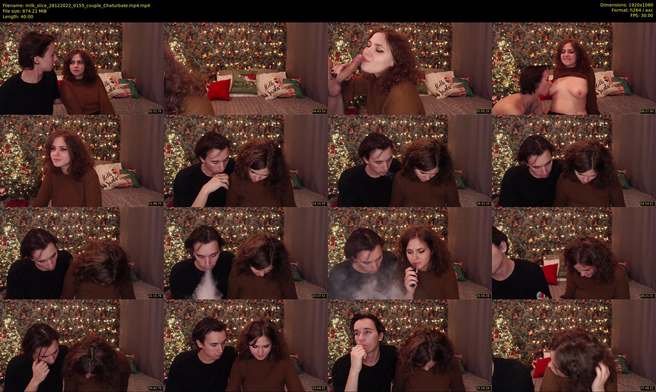 milk_slice — 40 minute Chaturbate couple cam show recording, 1080p, Dec 28, 2022