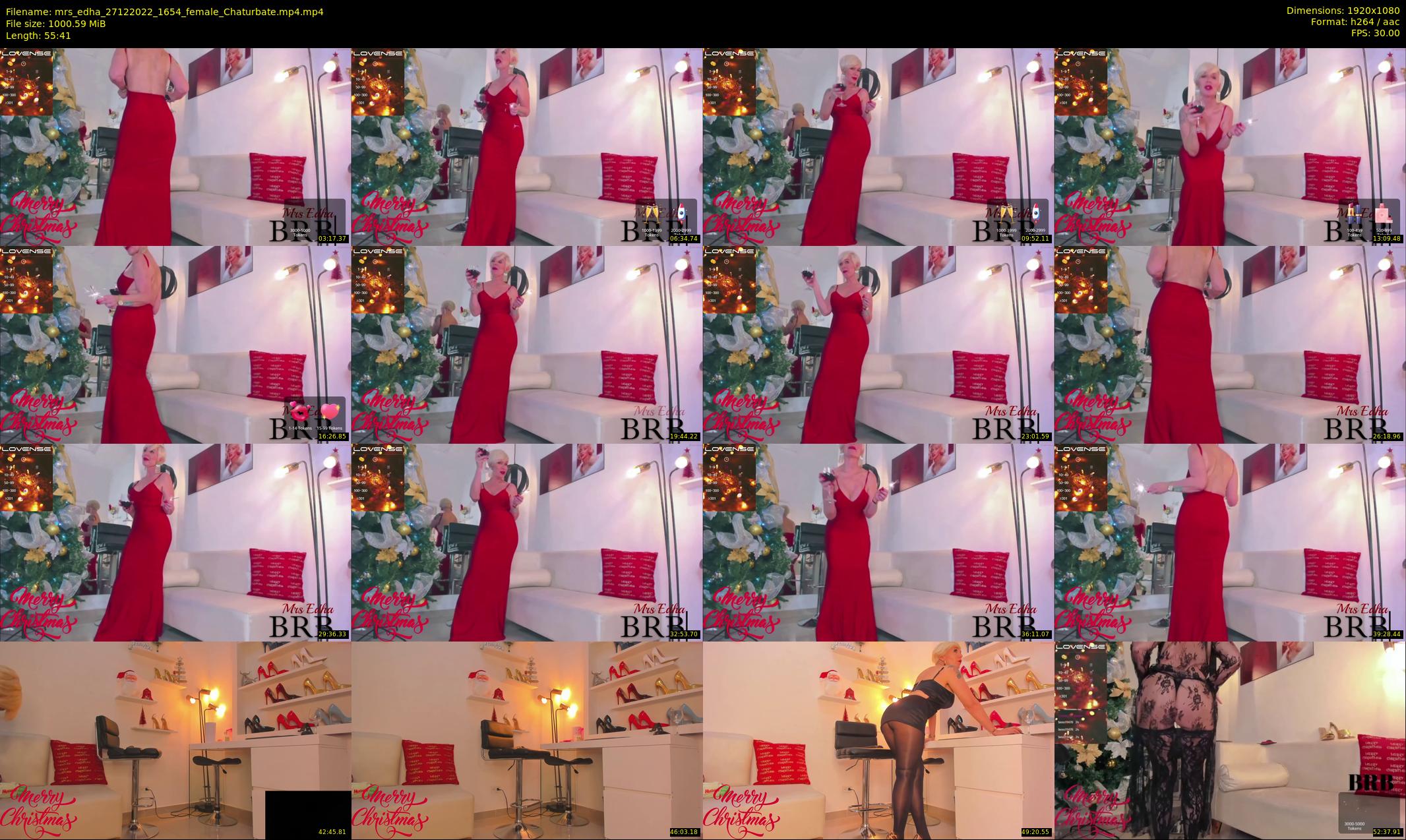 mrs_edha — 56 minute Chaturbate female cam show recording, 1080p, Dec 27, 2022