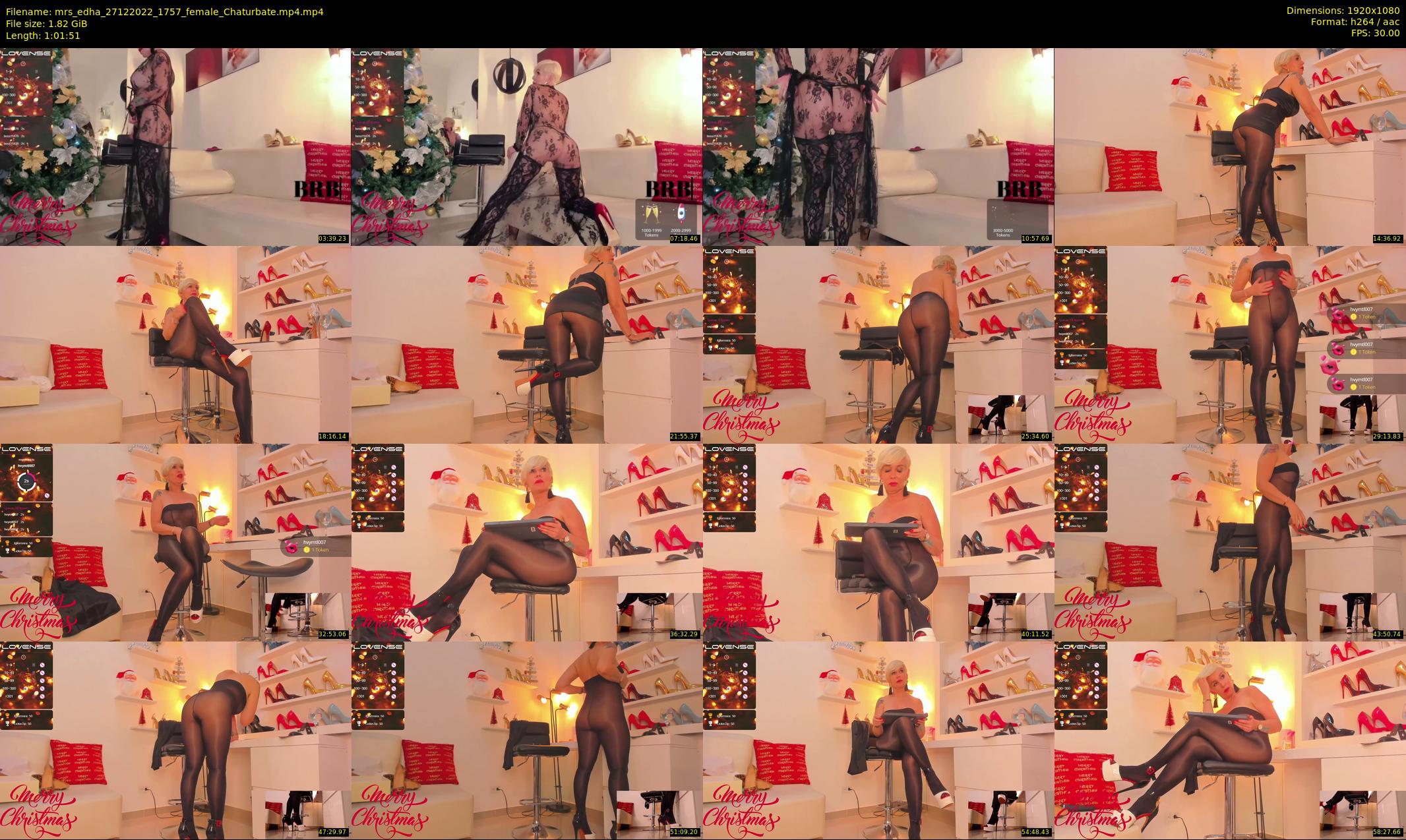 mrs_edha — 62 minute Chaturbate female cam show recording, 1080p, Dec 27, 2022